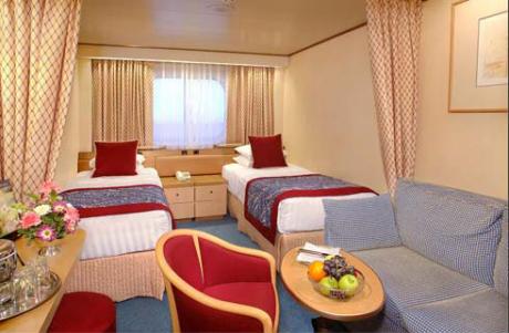 HH - Large Outside Stateroom