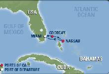 Majesty, Bahamas Cruise ex Miami Return