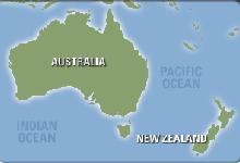 Radiance, Australia, ItsTop End & New Zealand ex Sydney Return