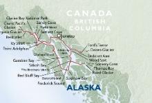Safari Quest, Discoverers Glacier Bay ex Juneau Return