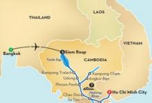 Angkor, Vietnam Cambodia & Mekong River ex Bangkok to Ho Chi Minh