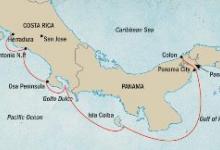 Sea Lion, Costa Rica & Panama Canal ex Herradura to Colon