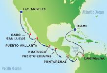 Star, Panama Canal ex Miami to Los Angeles