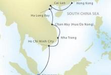 Shadow, Voyage 3333 ex Singapore to Hong Kong