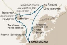 Prinsendam, North Cape Explorer ex Amsterdam Return