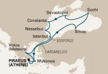 Prinsendam, Black Sea Explorer ex Athens Return