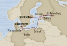 Marina, Baltic Odyssey ex Stockholm to Copenhagen