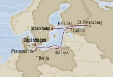 Marina, Baltic Odyssey ex Copenhagen to Stockholm