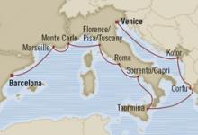 Marina, Glorious Shores ex Venice to Barcelona
