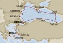 Nautica, Black Sea Explorer ex Athens to Istanbul