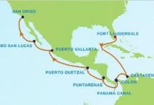 Millennium, Westbound Panama Canal ex Ft Lauderdale to San Diego
