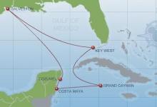 Disney Magic, Western Caribbean Cruise ex Galveston Return