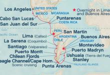 Golden, Andes & Cape Horn Grand Adventure ex Buenos Aires to Los Angeles