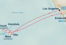 Star, Hawaiian Islands ex Los Angeles Return