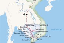 Saigon, Timeless Wonders Vietnam Cambodia & Mekong 2013 ex Ho Chi Minh to Hanoi