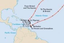 Ocean Countess, West Indies Cruise ex Bristol Return