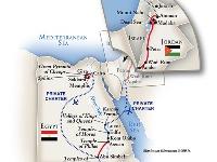 Nile Adventurer, Timeless Treasures Ancient Lands 2013 ex Cairo to Jordan