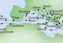 Divina, Pillar of Hercules ex Genoa to Venice