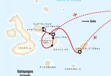 G4, Galapagos Voyage ex Quito Return