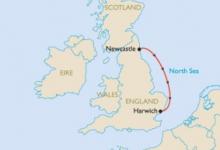 Discovery, Mini Cruise ex Newcastle to Harwich