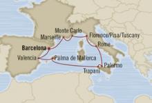 Nautica, Classic Mediterranean ex Barcelona Return