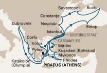 Prinsendam, Black Sea & Hellenic Collectors Voyage ex Athens Return