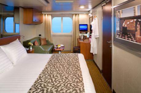 CA - Oceanview Stateroom