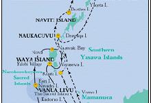 Reef Endeavour, Yasawa Islands (Saturday) ex Nadi (Danarau) Return