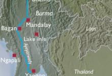 Road to Mandalay, Images of a Golden Land ex Bagan to Mandalay