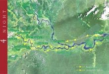 Aqua, Amazon River Expedition (High Water) Cruise ex Iquitos Return