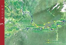 Aqua, Amazon River Expedition (High Water) Cruise ex Iquitos Return