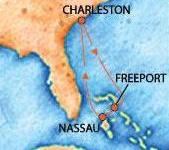 Fantasy, Bahamas Cruise ex Charleston Roundtrip