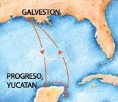 Triumph, Western Caribbean ex Galveston Return