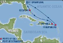 Freedom, Eastern Caribbean Cruise ex Port Canaveral Return
