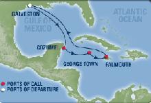 Mariner, West Caribbean Cruise ex Galveston Roundtrip