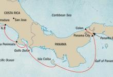 Sea Lion, Costa Rica & Panama Canal ex Colon to Herradura