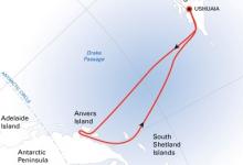 Sea Adventurer, Antarctic Explorer Classic Adventure ex Ushuaia Return