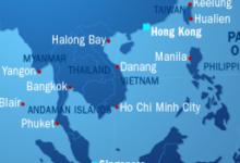 Journey, Discovering Vietnam & Thailand ex Singapore to Hong Kong