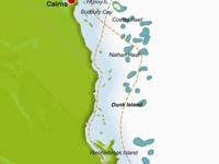 Coral Princess II, Great Barrier Reef ex Cairns Return