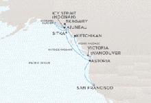 Navigator, Northwest Frontiers ex San Francisco to Vancouver