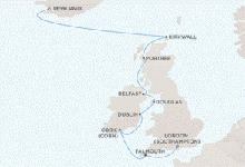 Voyager, Lochs and Legends ex Southampton to Reykjavik