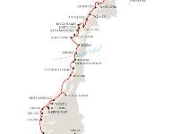 Finnmarken, Norway Cruise ex Bergen to Kirkenes