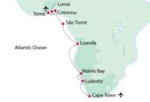 Quest for Adventure, Africas Hidden Gems ex Cape Town to Tema