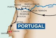 AmaVida, Port Wine & Flamenco ex Vega Terron to Porto