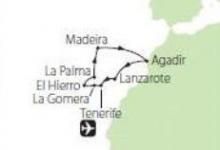 Braemar, Morocco Madeira & Canaries ex Santa Cruz Return