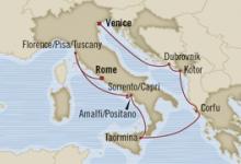 Marina, Italian Escapade ex Rome to Venice