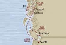 Regatta, Glacial Passage ex Seattle to Vancouver