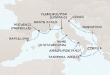 Mariner, Circle the Mediterranean ex Barcelona to Venice