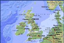 QE, British Isles ex Southampton Return