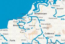 France, (AAV) Holland and its Tulips ex Amsterdam to Antwerp